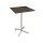 Outdoor-Stehtisch TREWA T2S 70x70 cm stapelbar