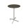 Outdoor-Stehtisch TREWA T2S Ø 70 cm stapelbar