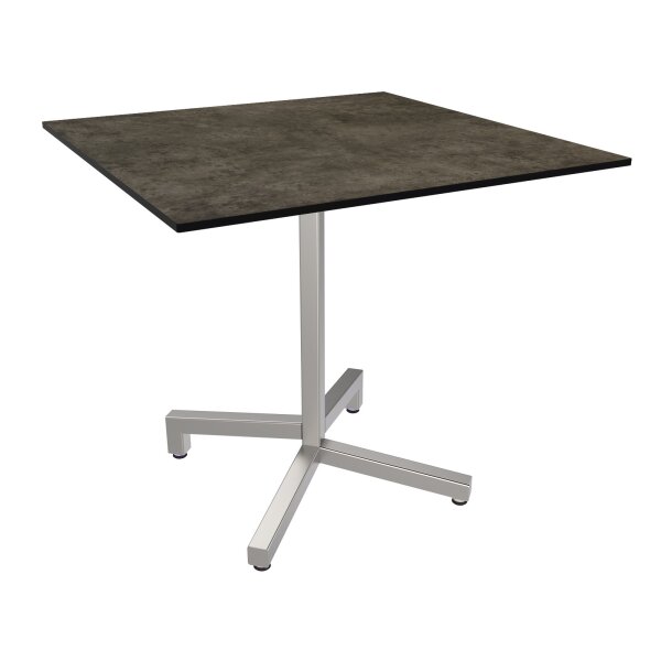 Outdoor-Tisch TREWA T2 70x80 cm stapelbar