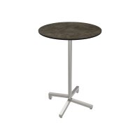 Outdoor-Stehtisch TREWA T2S Ø 80 cm stapelbar