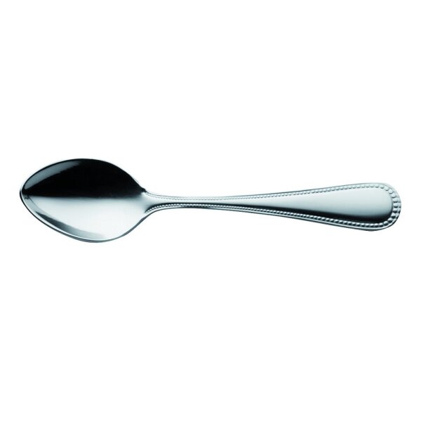 PERLE Moccalöffel 115 mm poliert