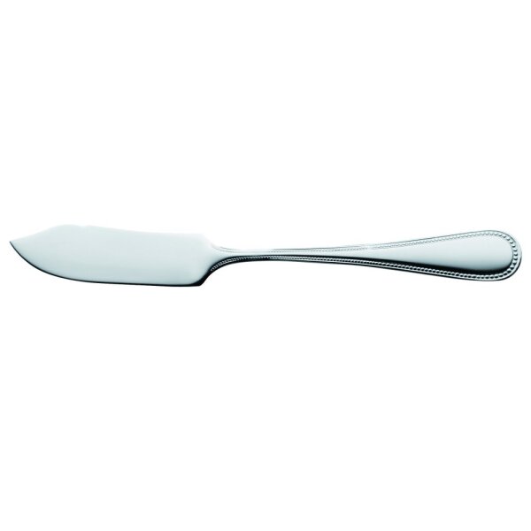 PERLE Fischmesser 208 mm poliert