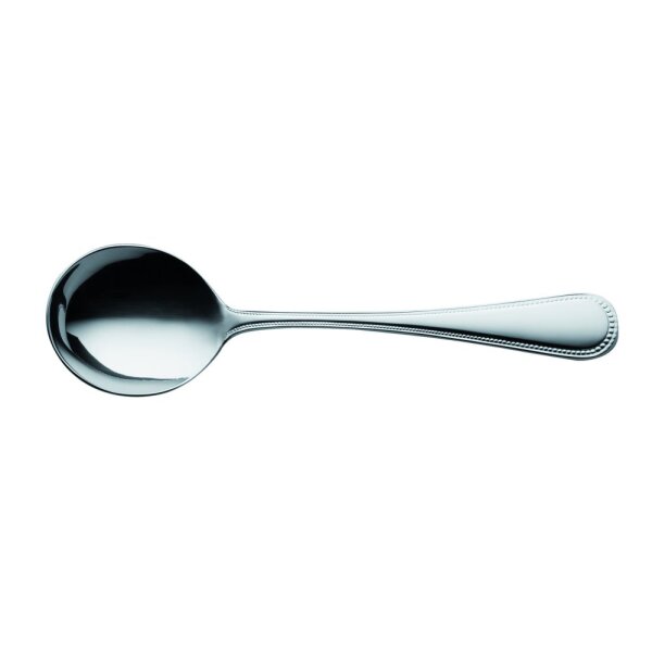 PERLE Suppenlöffel 183 mm poliert