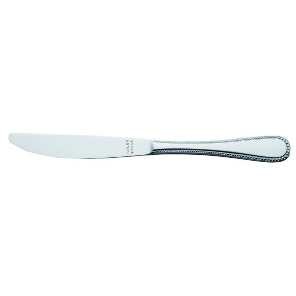 PERLE Dessertmesser Vollheft 205 mm poliert
