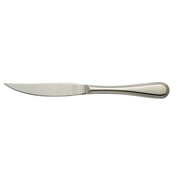 PERLE Steakmesser Vollheft 224 mm poliert