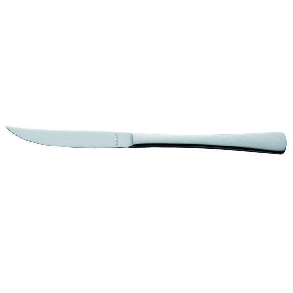 KARINA 18/0 Steakmesser Vollheft 218 mm