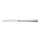 KARINA 18/0 Steakmesser Vollheft Piranha Schliff 218 mm