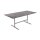 Outdoor-Klapptisch TREWA T3X 180x90 cm Eisengrau RAL 9007 - Ardesia