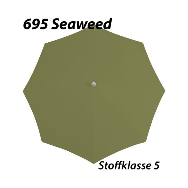 AMBIENTE NOVA Ø 400 cm natureloxiert Seaweed Volant