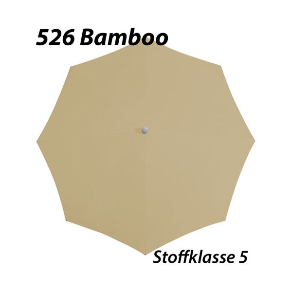 FORTERO® Ø 400 cm natureloxiert Bamboo
