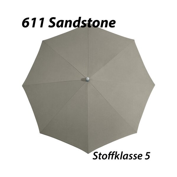 FORTERO® Ø 400 cm natureloxiert Sandstone