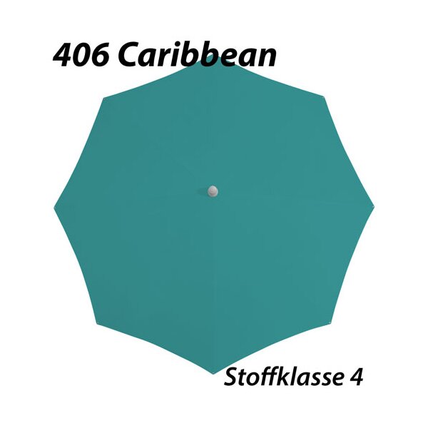 FORTERO® Ø 400 cm natureloxiert Caribbean