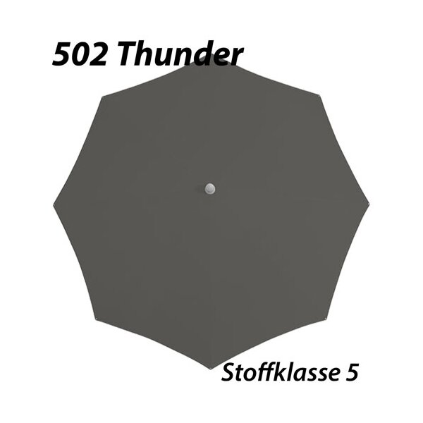 FORTERO® 350x250 cm natureloxiert Thunder