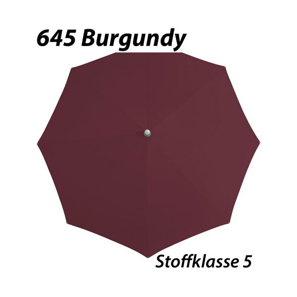 FORTERO® 250x250 cm natureloxiert Burgundy