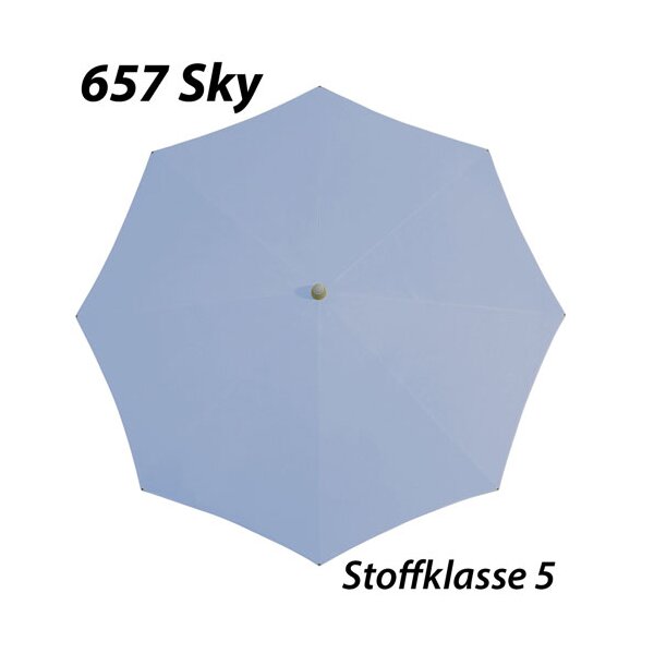 FORTERO® 250x250 cm natureloxiert Sky