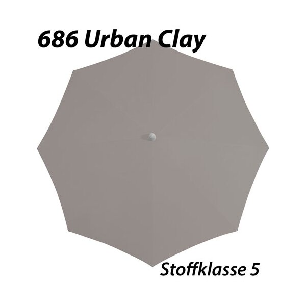 FORTERO® 250x250 cm natureloxiert Urban Clay