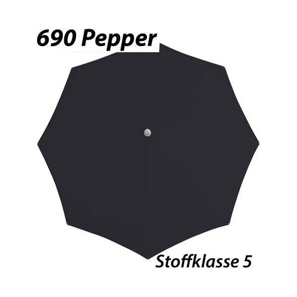 FORTERO® 250x250 cm natureloxiert Pepper