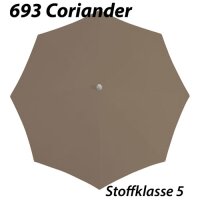 FORTERO® 250x250 cm natureloxiert Coriander