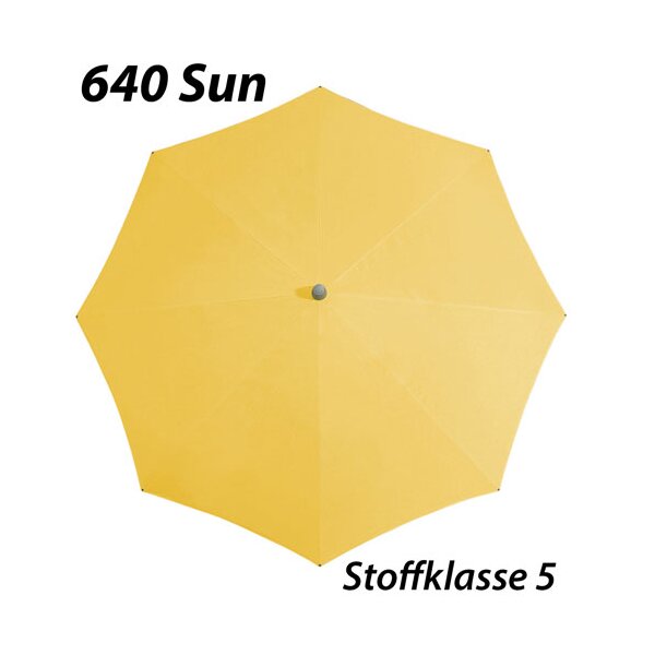 FORTERO® 350x350 cm natureloxiert Sun