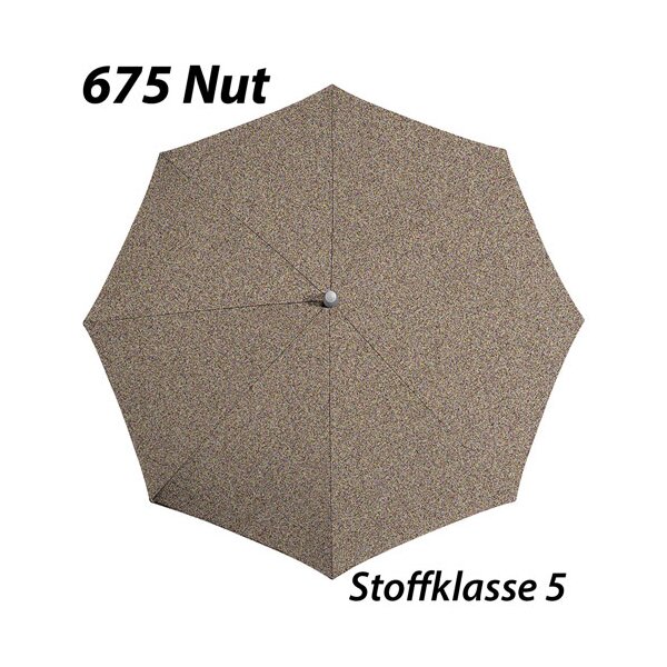 FORTERO® 350x350 cm natureloxiert Nut