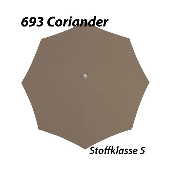 FORTERO® 350x350 cm natureloxiert Coriander