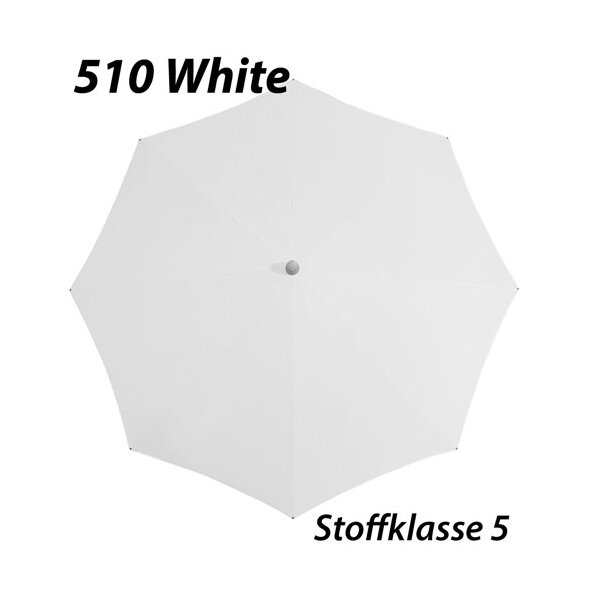 FORTINO® Ø 250 cm natureloxiert White