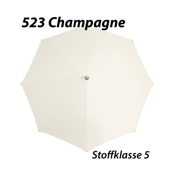 FORTINO® Ø 250 cm natureloxiert Champagne