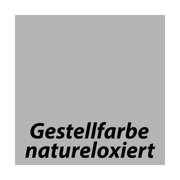 FORTINO® Ø 250 cm natureloxiert Oleander