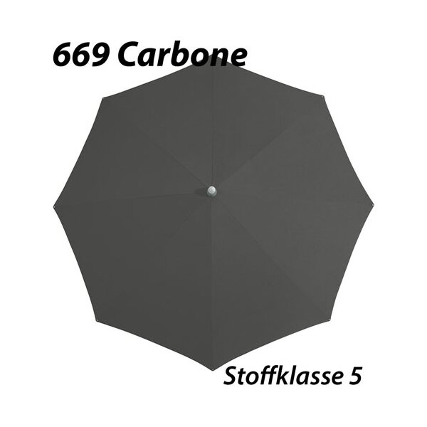 FORTINO® Ø 250 cm natureloxiert Carbone