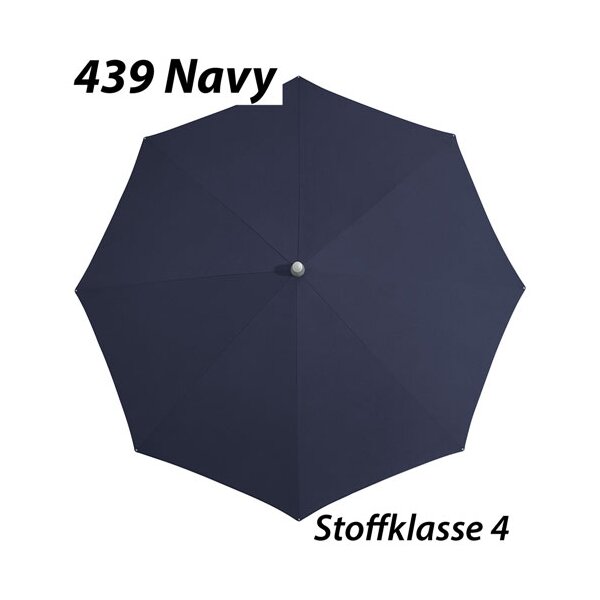 FORTINO® Ø 250 cm natureloxiert Navy