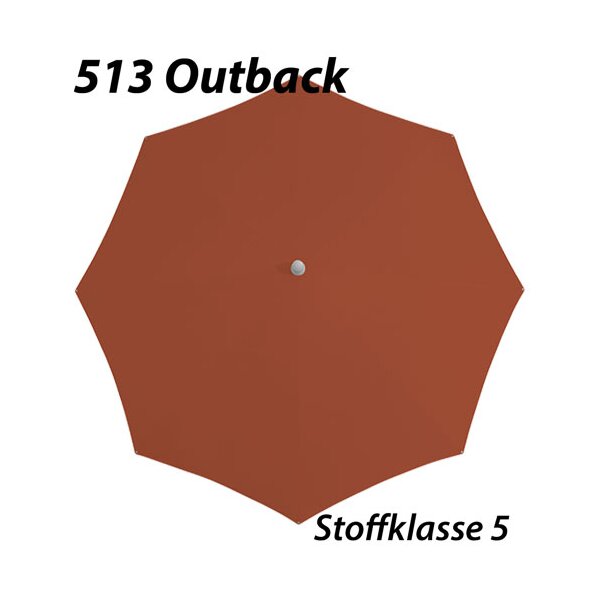 FORTINO® Ø 300 cm natureloxiert Outback
