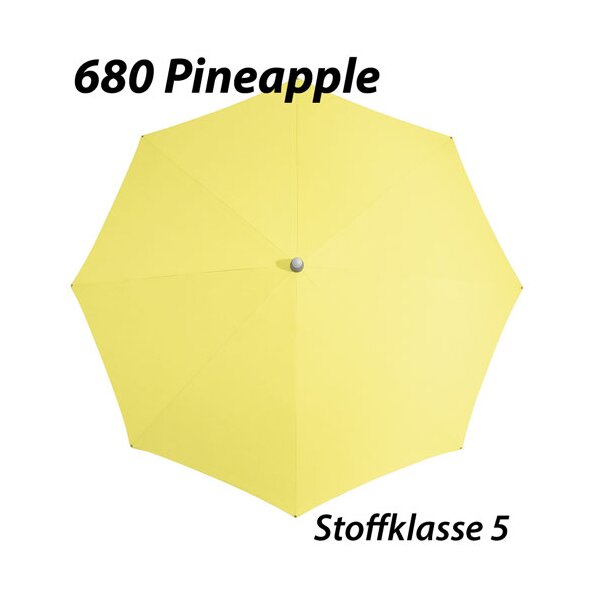 FORTINO® Ø 300 cm natureloxiert Pineapple
