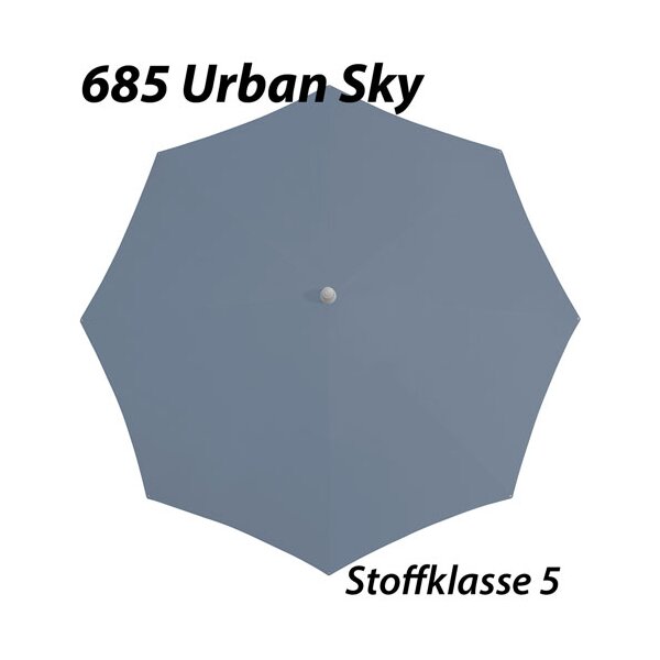 FORTINO® 200x200 cm natureloxiert Urban Sky