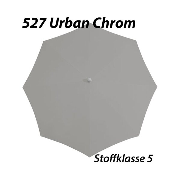 FORTINO® 240x240 cm natureloxiert Urban Chrom