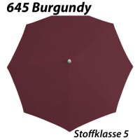 FORTINO® 240x240 cm natureloxiert Burgundy