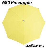 FORTINO® 240x240 cm natureloxiert Pineapple