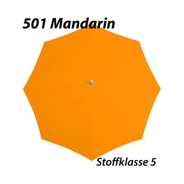 FORTELLO® Ø 400 cm natureloxiert Mandarin