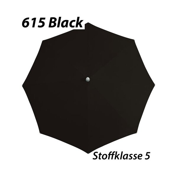 FORTELLO® Ø 400 cm natureloxiert Black