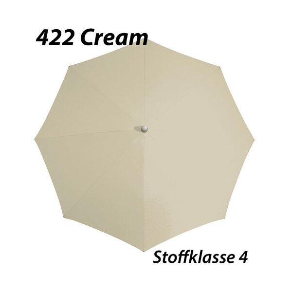FORTELLO® Ø 400 cm natureloxiert Cream