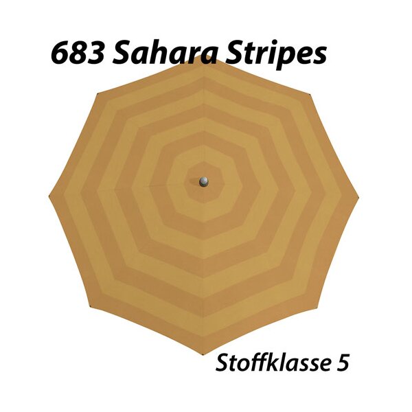 FORTELLO® 350x250 cm natureloxiert Sahara Stripes