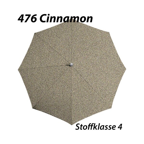 FORTELLO® 350x250 cm natureloxiert Cinnamon