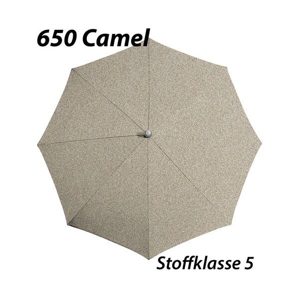 FORTELLO® 300x300 cm natureloxiert Camel
