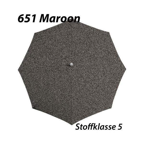FORTELLO® 300x300 cm natureloxiert Maroon