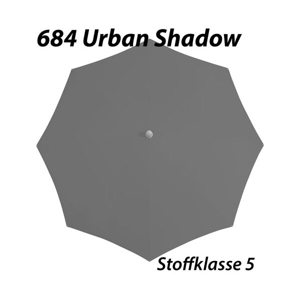 FORTELLO® 300x300 cm natureloxiert Urban Shadow