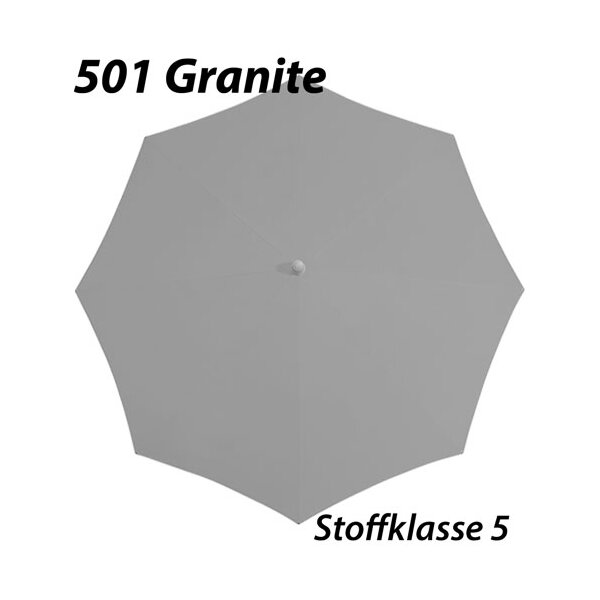 FORTELLO® 350x350 cm natureloxiert Granite