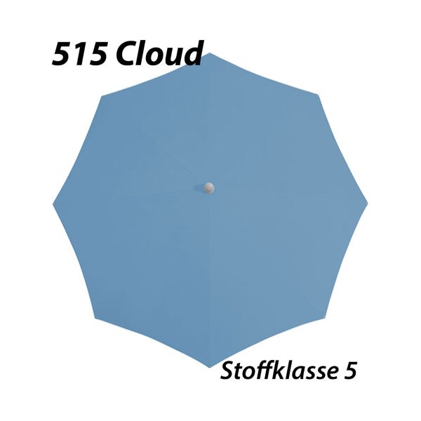 FORTELLO® 350x350 cm natureloxiert Cloud