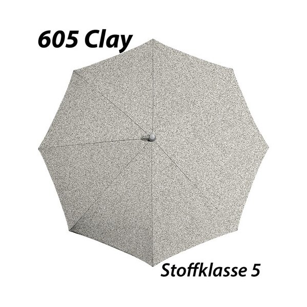 FORTELLO® 350x350 cm natureloxiert Clay