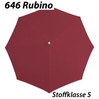 FORTELLO® 350x350 cm natureloxiert Rubino