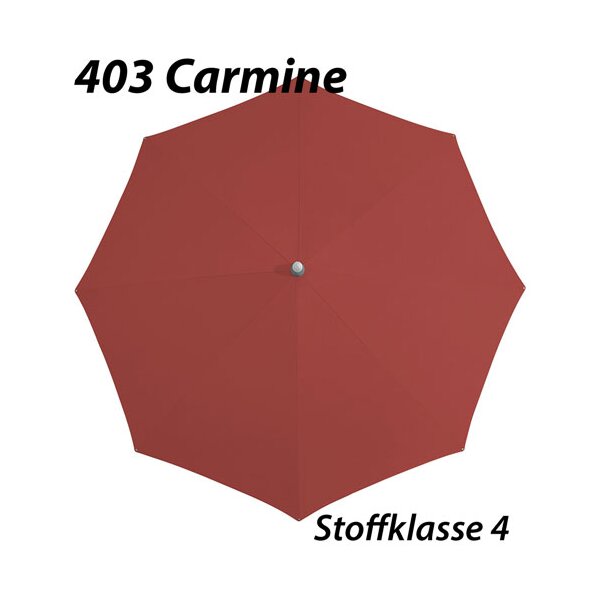 FORTELLO® 350x350 cm natureloxiert Carmine