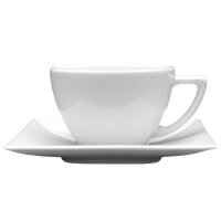 CARRÉ Untertasse quadratisch 14, 0 cm